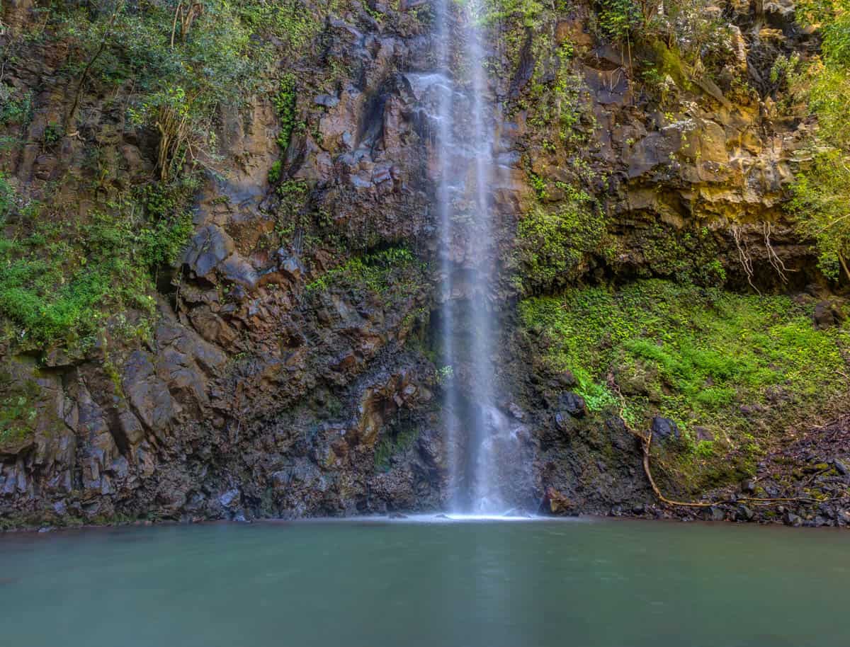 Secret Falls Kauai Hawaii