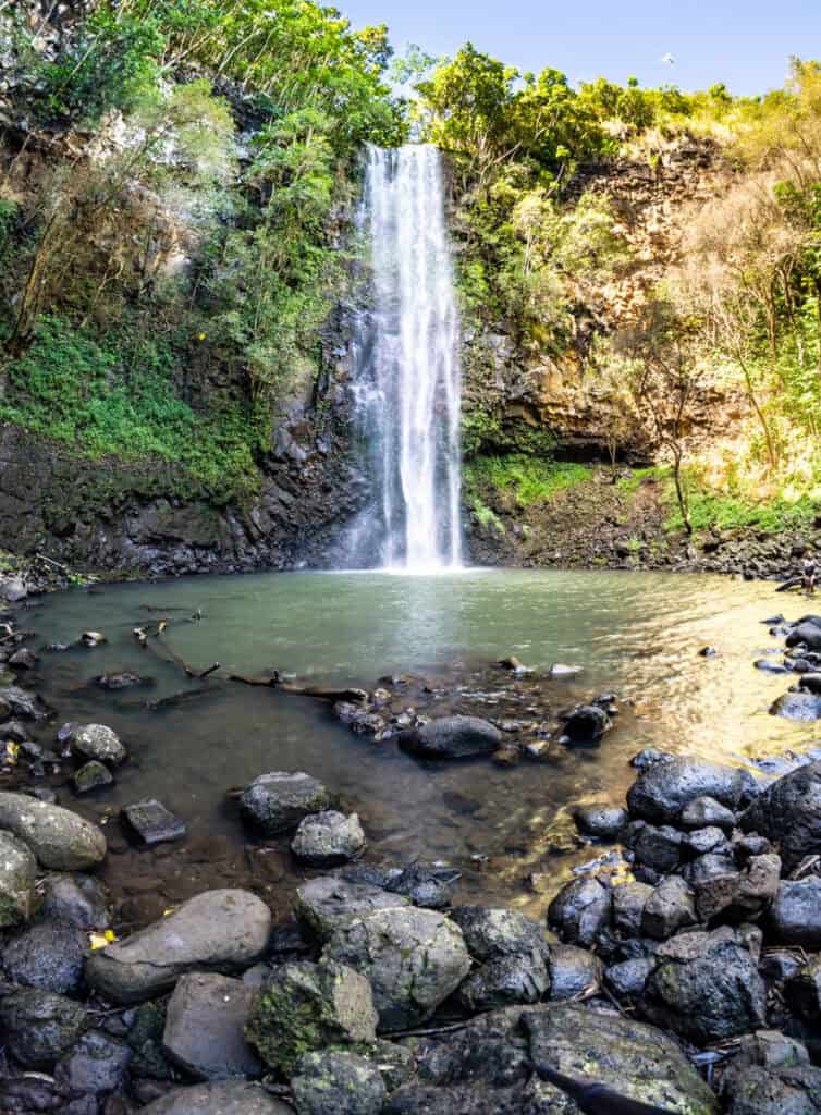 Secret Falls Kauai Hawaii